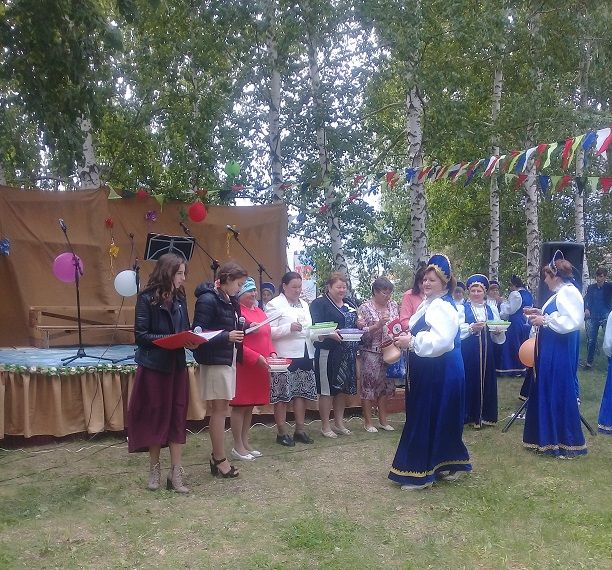 В селах Спасского района прошли народные гулянья (ФОТО)