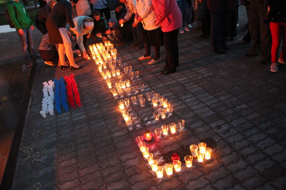 В Болгаре прошла Всероссийская мемориальная акция «Свеча памяти» (ФОТО)
