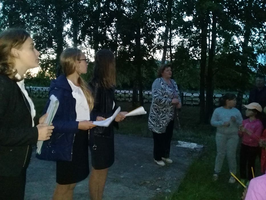 В Болгаре прошла Всероссийская мемориальная акция «Свеча памяти» (ФОТО)