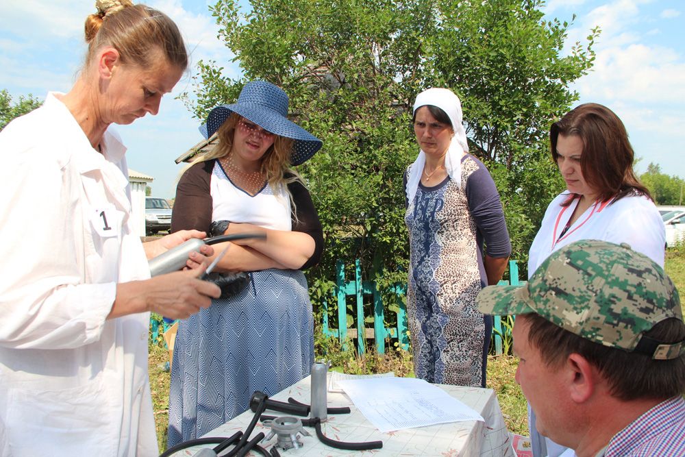 В Спасском районе прошел конкурс операторов машинного доения (ФОТО)