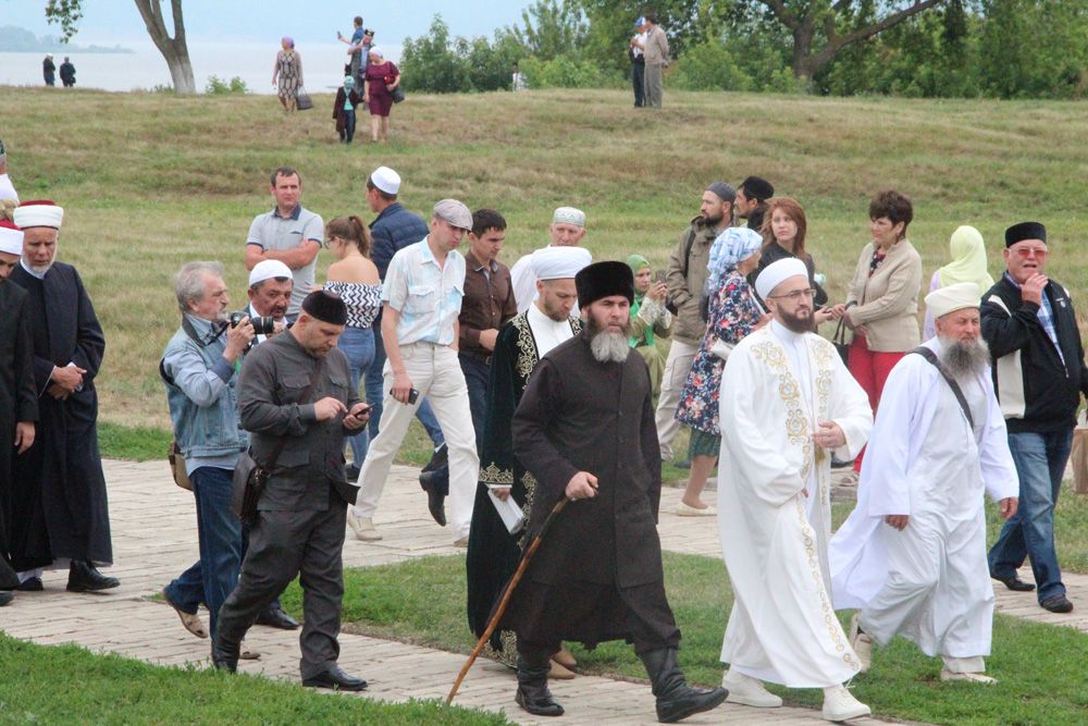 В Древнем Болгаре прошёл традиционный праздник «Изге Болгар жыены»
