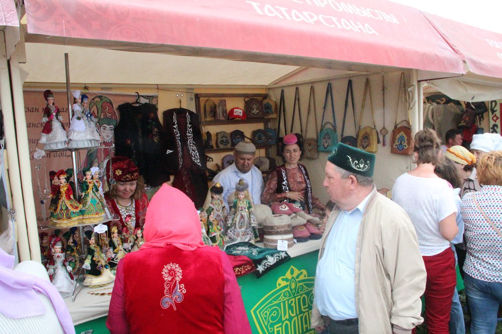 В Древнем Болгаре прошёл традиционный праздник «Изге Болгар жыены»