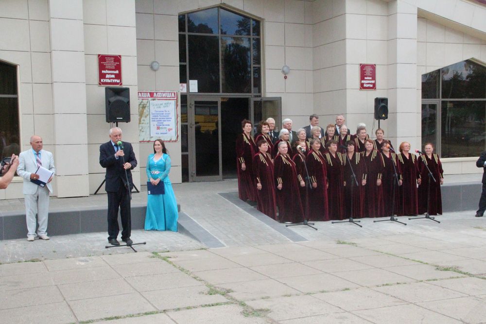 В Болгаре с благотворительным концертом выступили волгоградские ветераны (ФОТО+ВИДЕО)