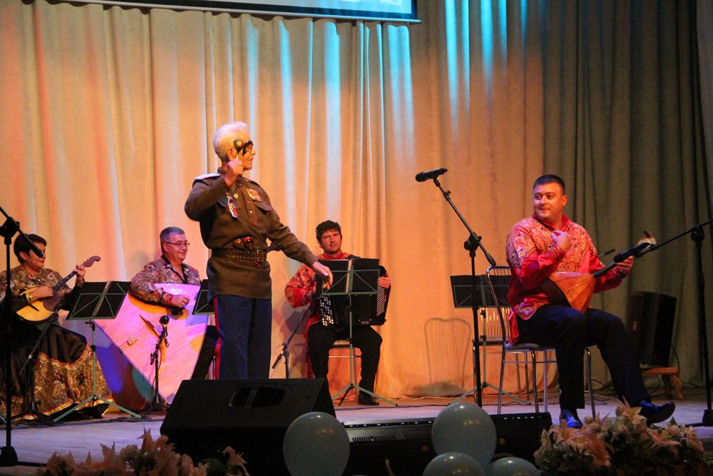 В Болгаре с благотворительным концертом выступили волгоградские ветераны (ФОТО+ВИДЕО)