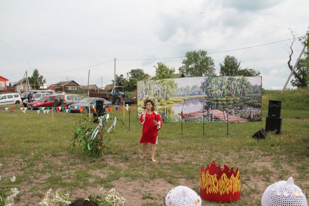 В селе Три Озера Спасского района прошёл фестиваль «Иван Купала» (+ФОТОРЕПОРТАЖ)