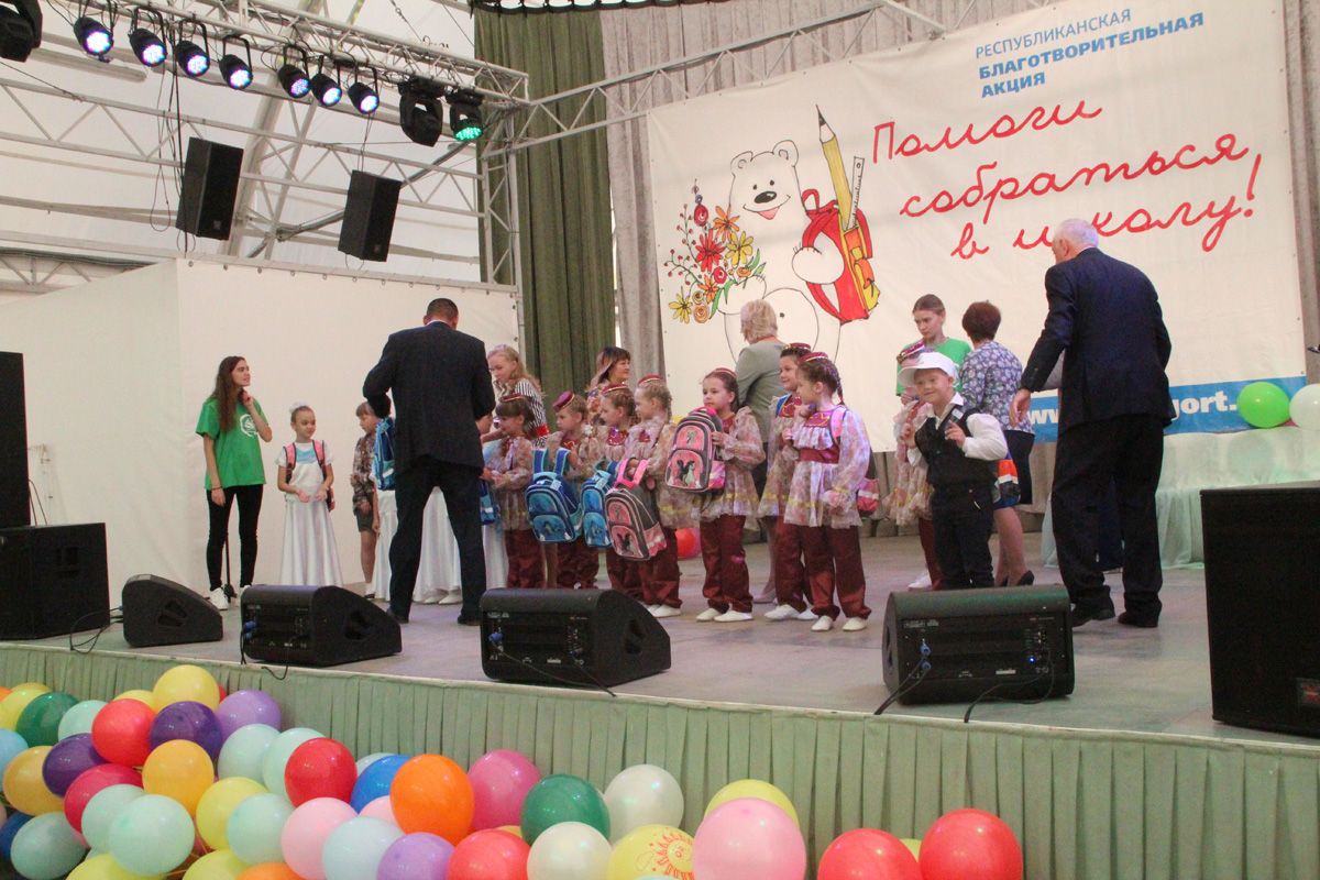 В Болгаре чествовали первоклассников