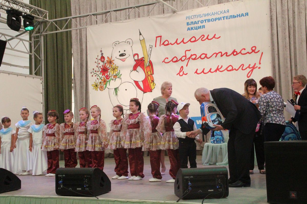 В Болгаре чествовали первоклассников