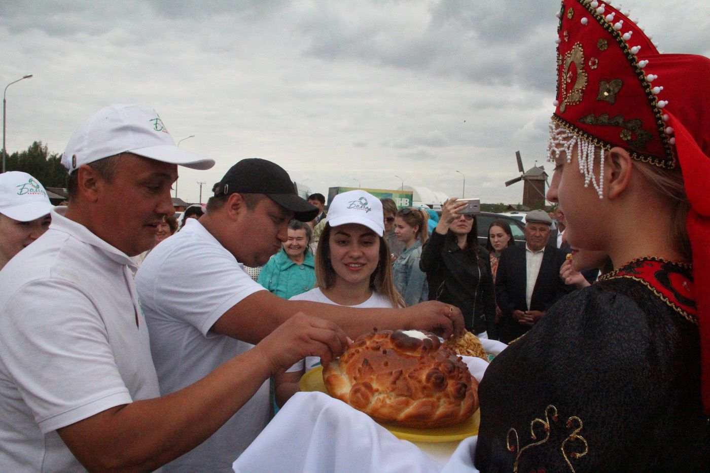 Гостями Болгара вновь стала ТРК “Татарстан—Новый век” (ФОТО)