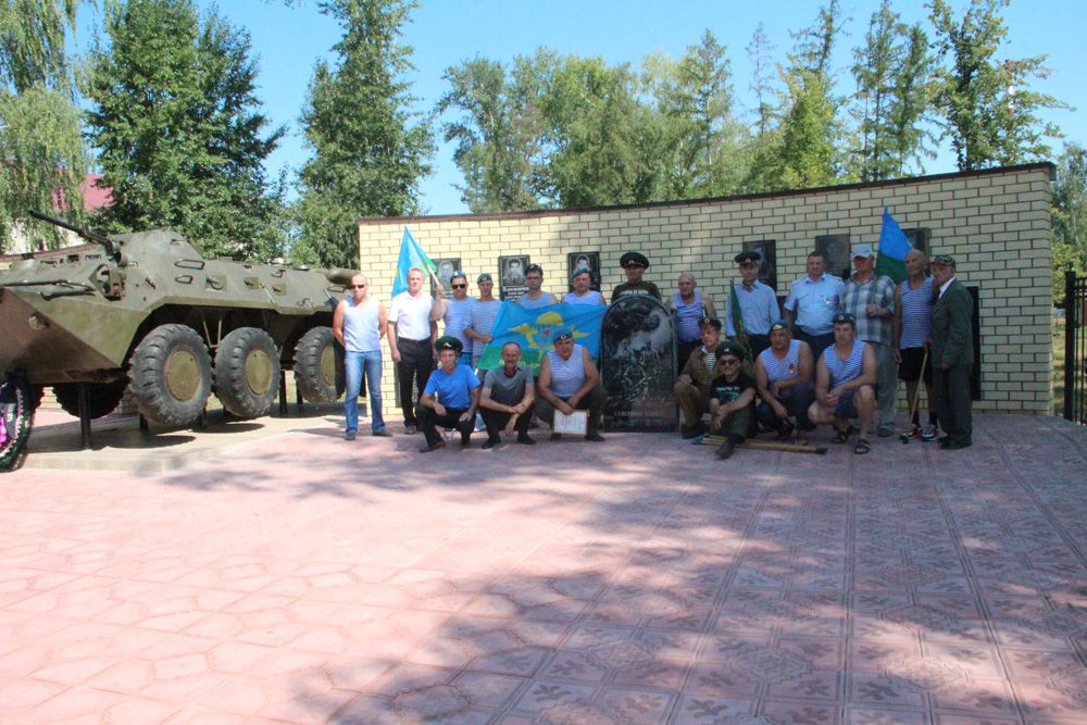 В Спасском районе отмечают День Воздушно-десантных войск (ФОТО)