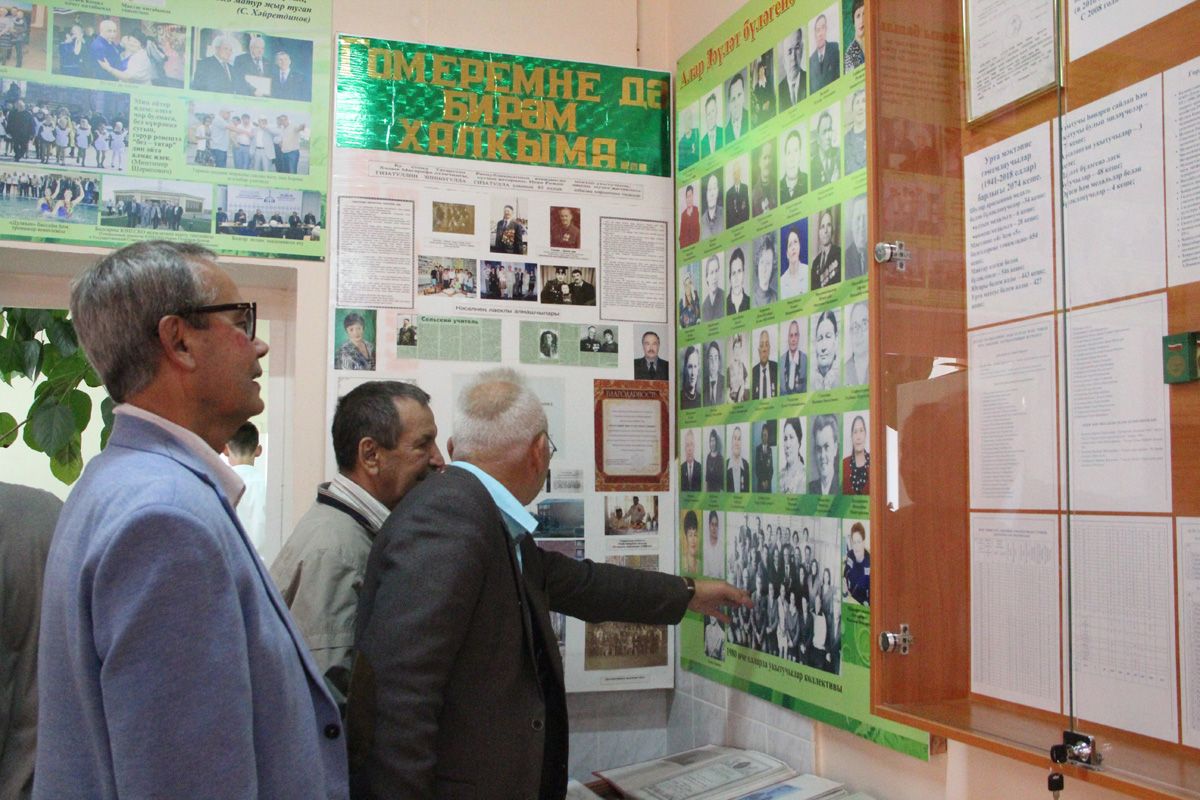 Искерязапская школа Спасского района отметила столетний юбилей (ФОТО)