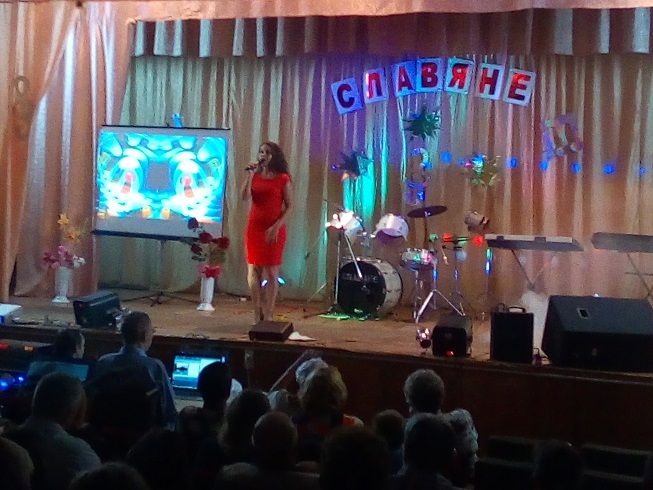 В  Спасском районе состоялся концерт ансамбля «Славяне» (ФОТО)