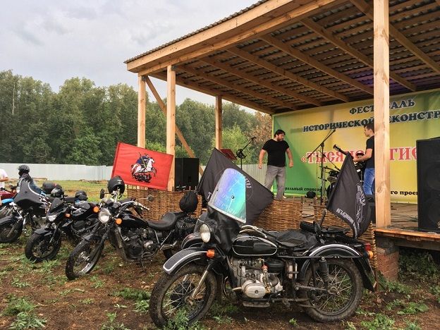 В Спасском районе прошел молодежный фестиваль «Тысячелетие Руси»
