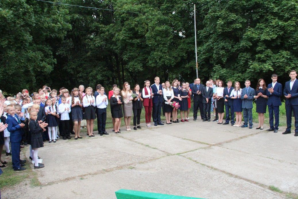 В школах Спасского района прозвенел первый звонок (ФОТО)