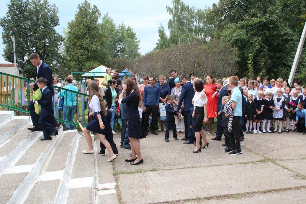 В школах Спасского района прозвенел первый звонок (ФОТО)