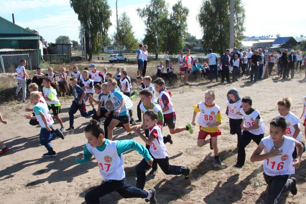 В Болгаре прошли соревнования «Кросс Татарстана – 2018» (ФОТО)
