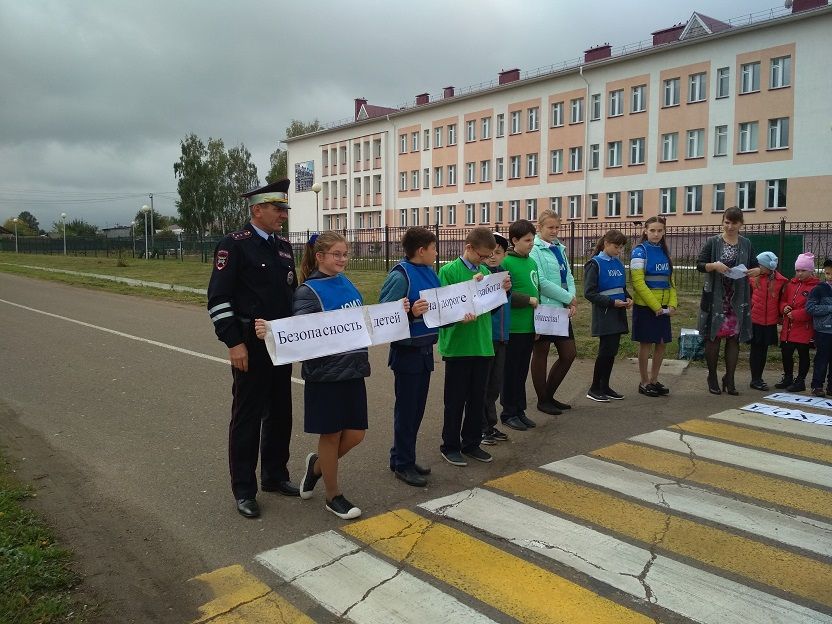 В Болгаре прошла акция «Пешеходный переход» (ФОТО)