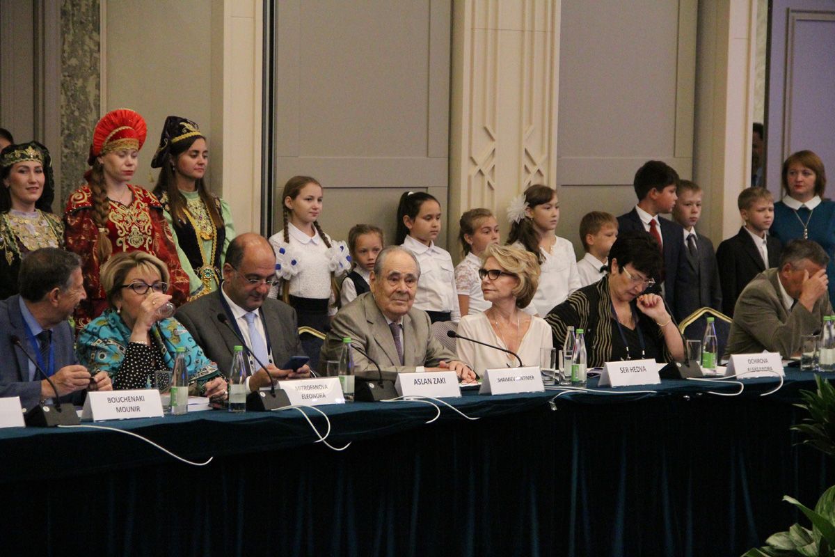 Участники Казанского форума обсуждали актуальные вопросы в Древнем Болгаре