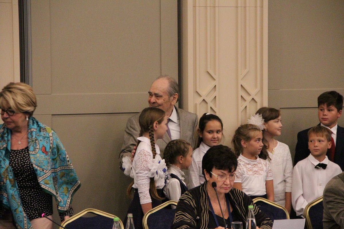 Участники Казанского форума обсуждали актуальные вопросы в Древнем Болгаре