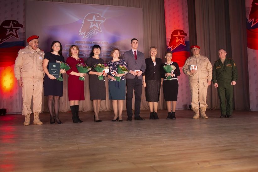 Делегация Спасского района участвовала в работе IV слёта регионального военно-патриотического движения «Юнармия» (ФОТО)