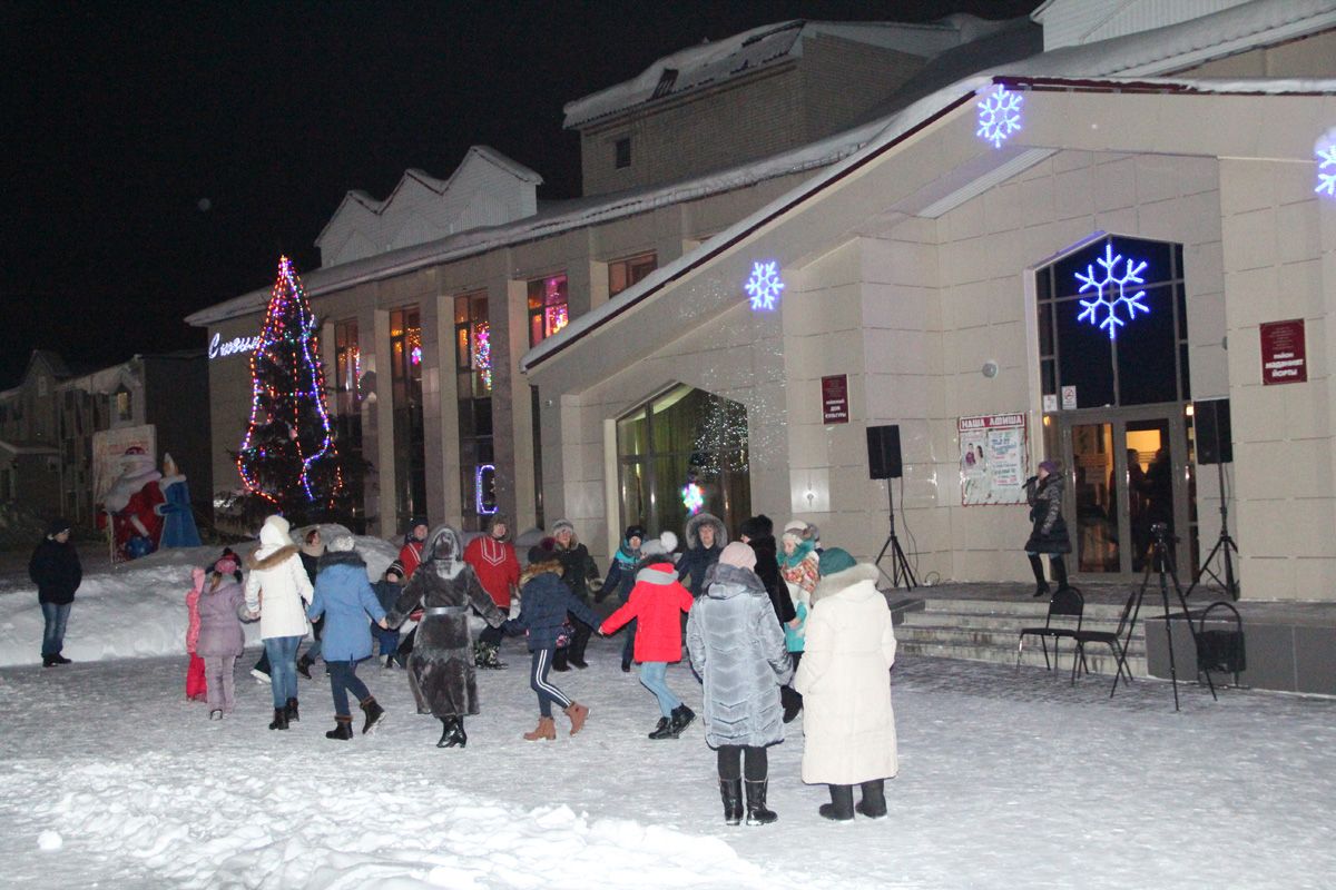 В Болгаре прошли народные гулянья, посвящённые празднованию старого Нового года (ВИДЕО, ФОТО)