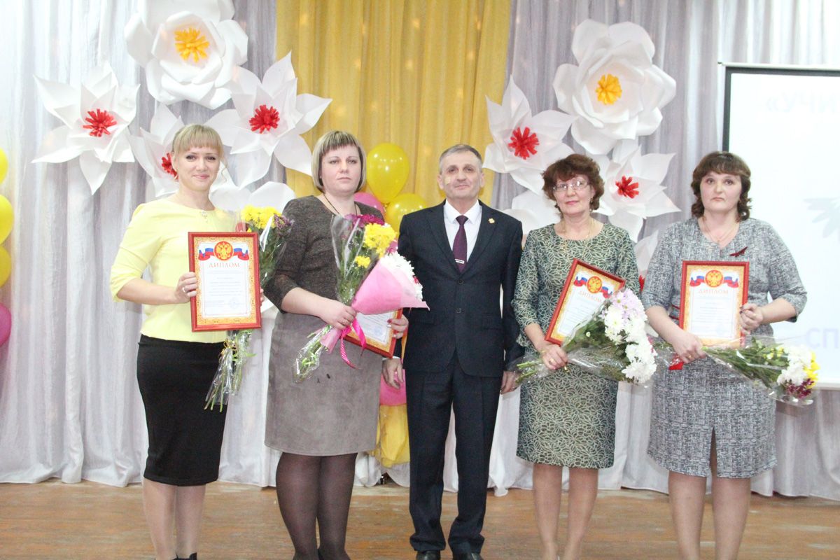 В Спасском районе названы победители конкурса педагогов (ВИДЕО, ФОТО)