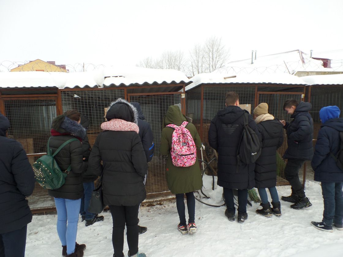 Спасские студенты побывали в гостях у полиции (ФОТО)