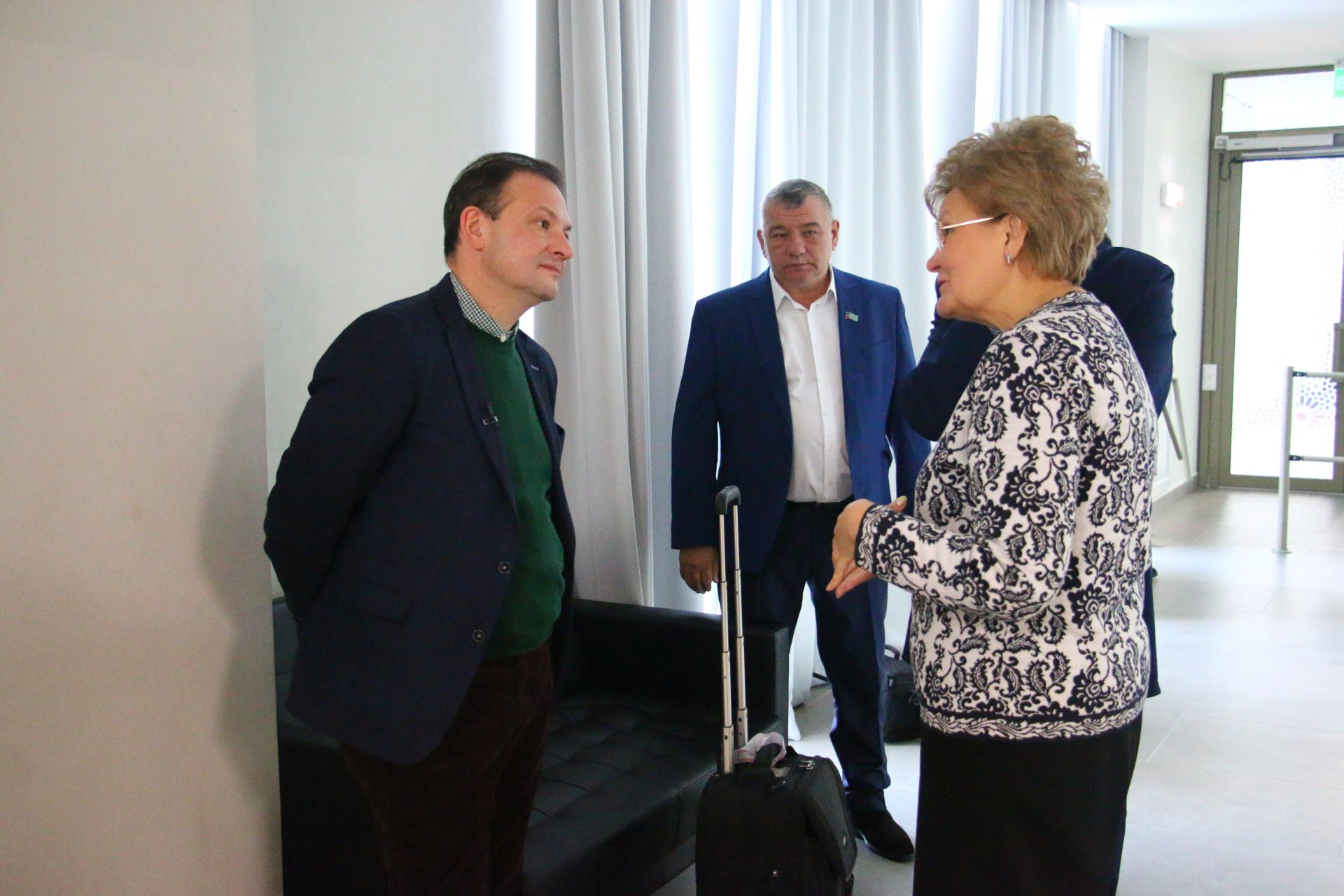 Древний Болгар посетил заместитель генерального директора телеканала «Россия-1» Сергей Брилёв
