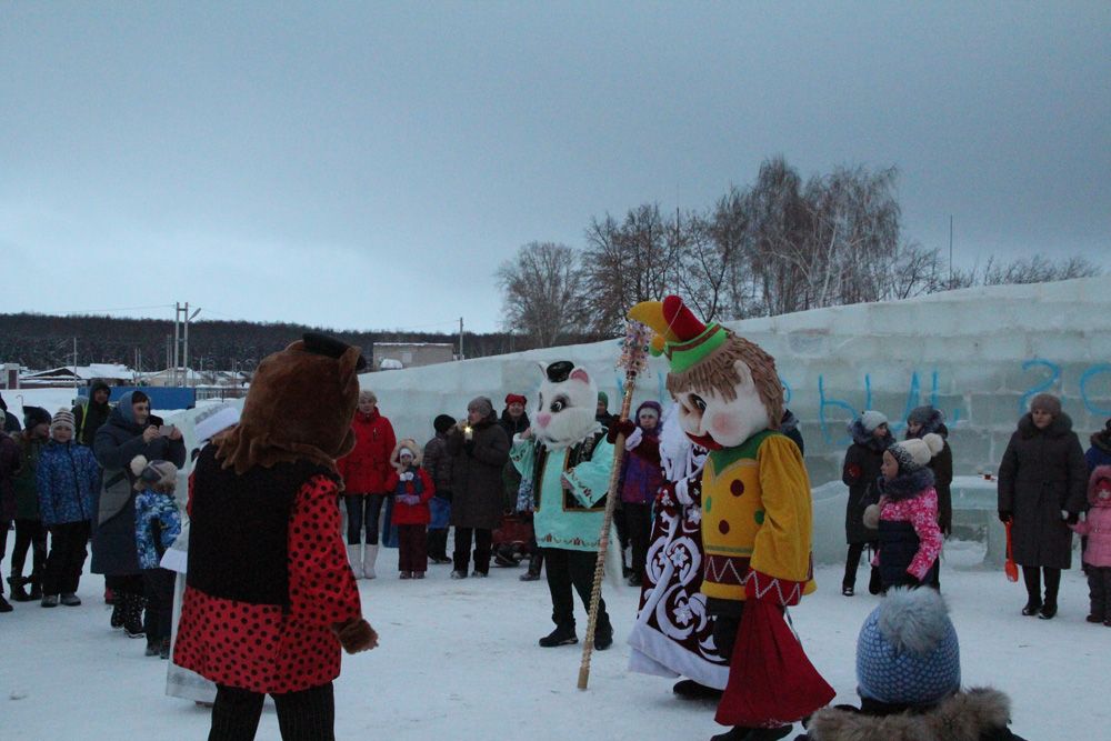 В Болгаре проходят новогодние праздники  (ФОТО)