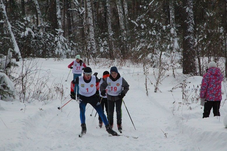 В Болгаре прошли Рождественские лыжные гонки (ФОТО)