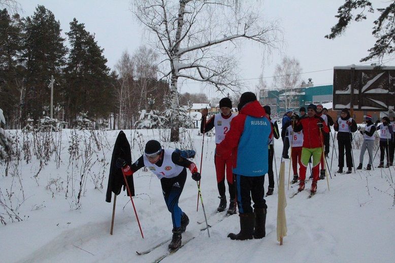 В Болгаре прошли Рождественские лыжные гонки (ФОТО)