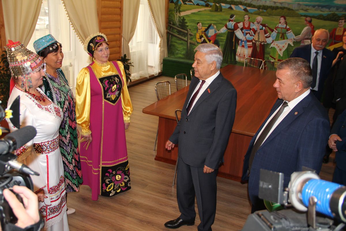 В Болгаре прошло выездное заседание Совета Ассамблеи народов Татарстана (ВИДЕО, ФОТО)