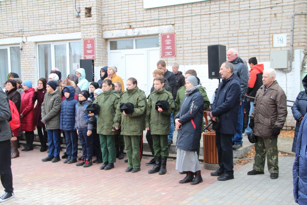 В Болгаре прошел митинг, посвящённый памяти жертв политических репрессий (ФОТО)