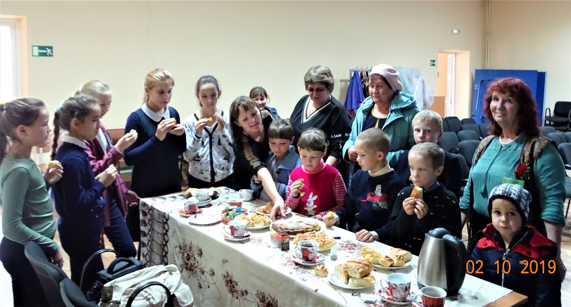 Урок памяти в Иж-Борискине Спасского района посвящался подвигу народа (ФОТО)