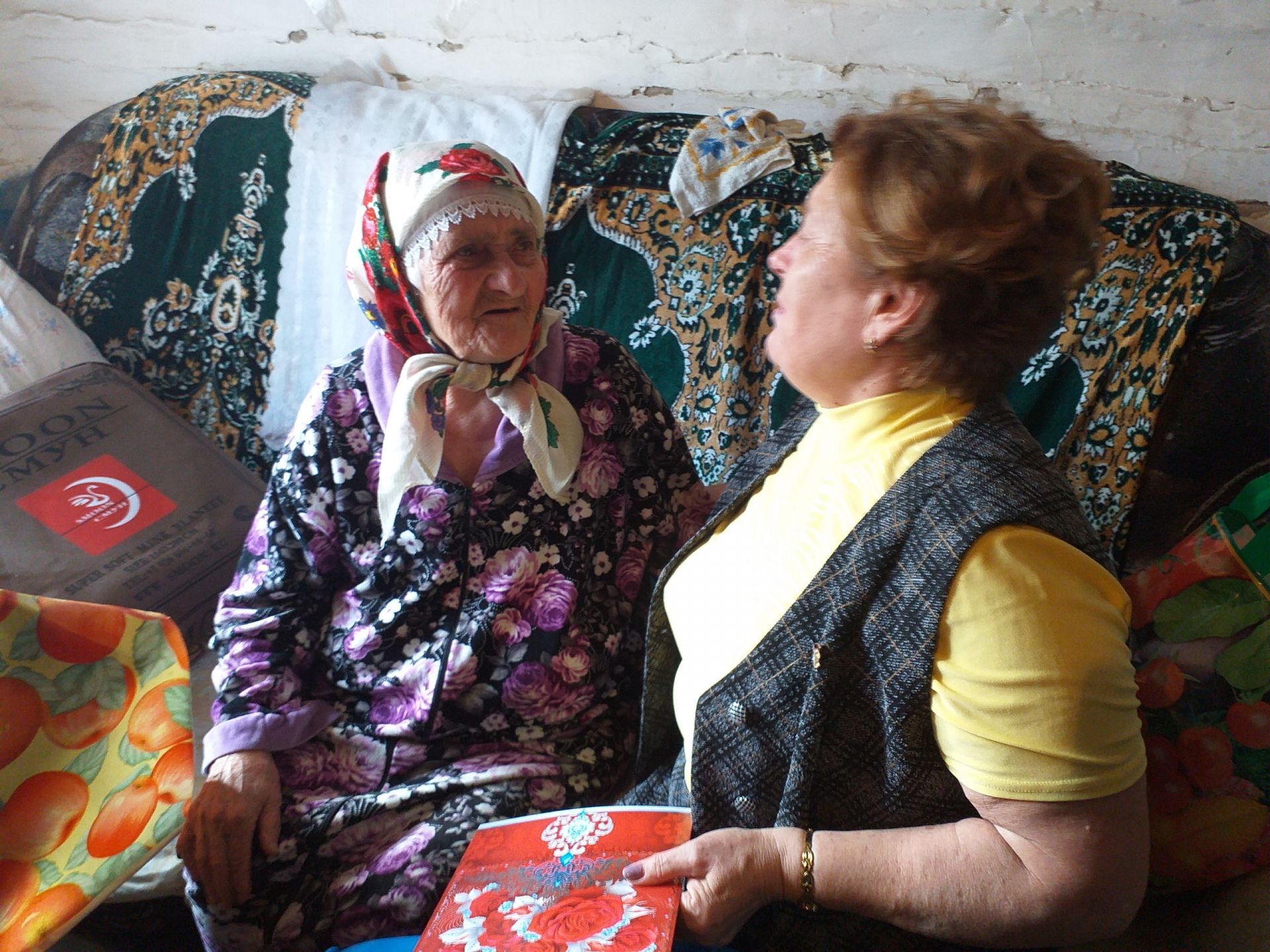 Жительницу Спасского района поздравили с девяностолетним юбилеем (ФОТО)