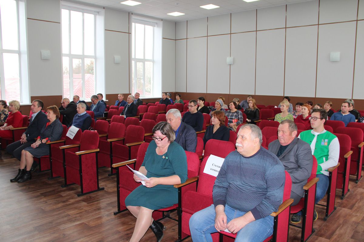 В Болгаре прошла конференция местного отделения партии «Единая Россия»