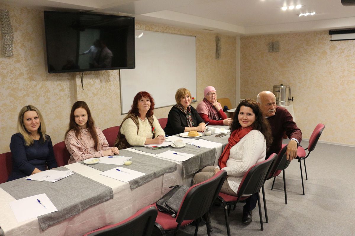 Сотрудница Болгарского музея-заповедника приняла участие во встрече потомков рода Шигабутдина Марджани (ФОТО)