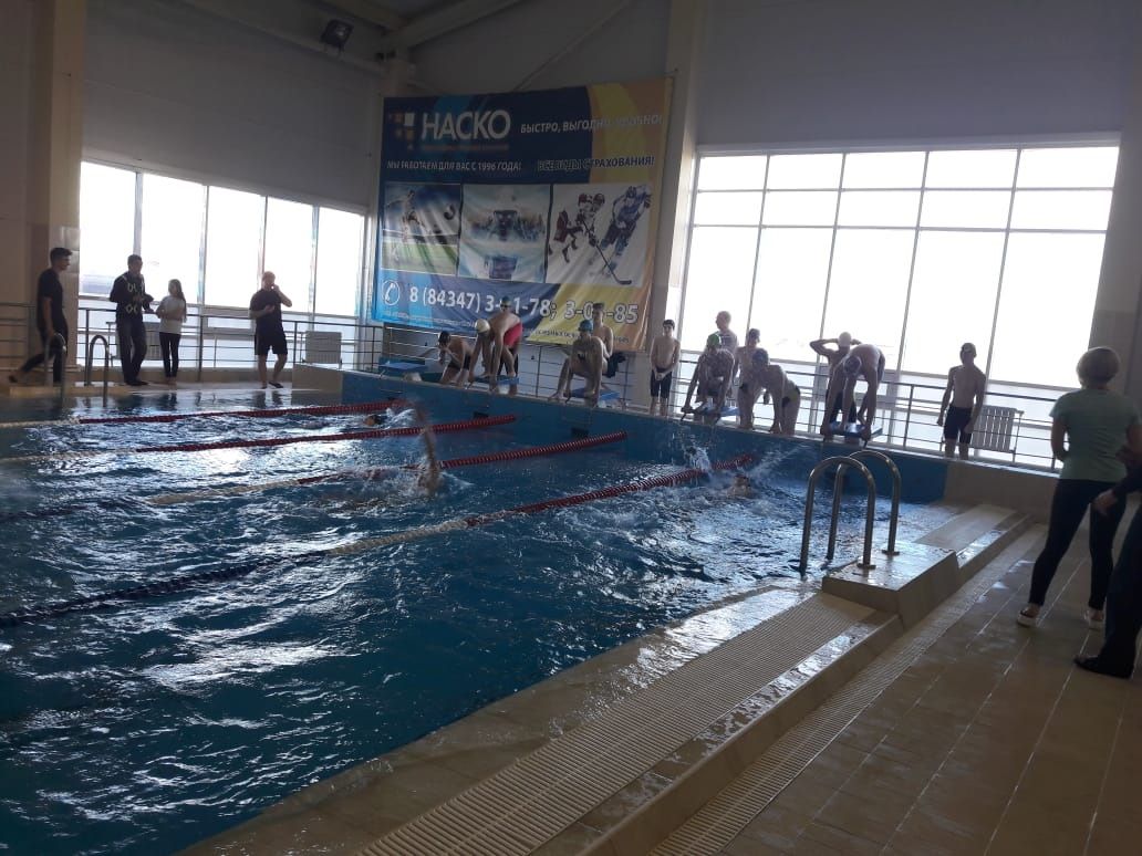 Спасские пловцы завоевали золото и бронзу на открытом первенстве (ФОТО)