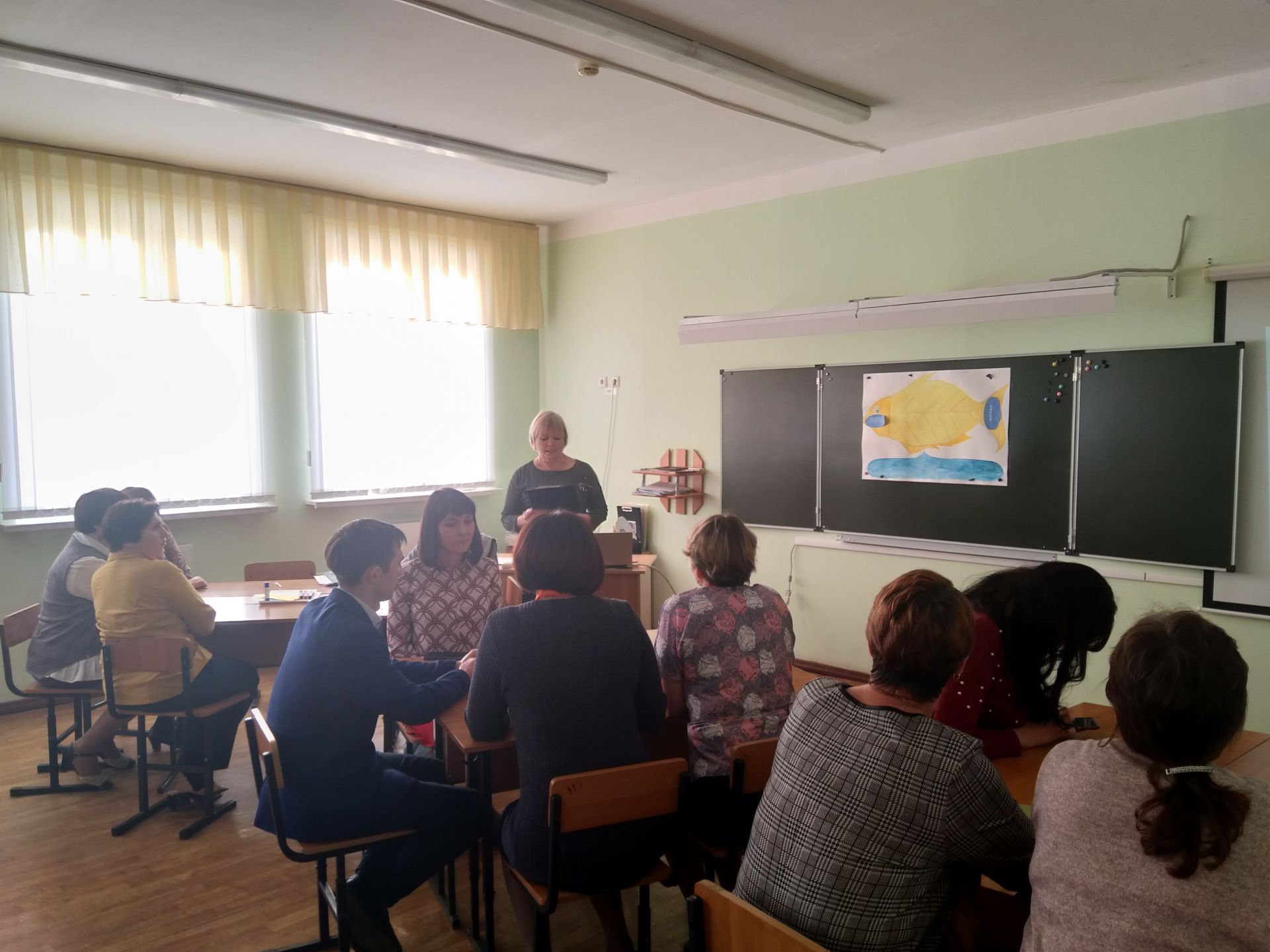 В Спасском районе прошёл семинар учителей татарского языка и литературы (ФОТО)