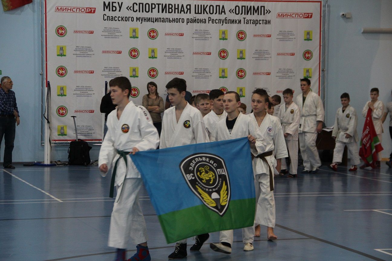 В Болгаре проходит турнир по рукопашному бою (ФОТО)
