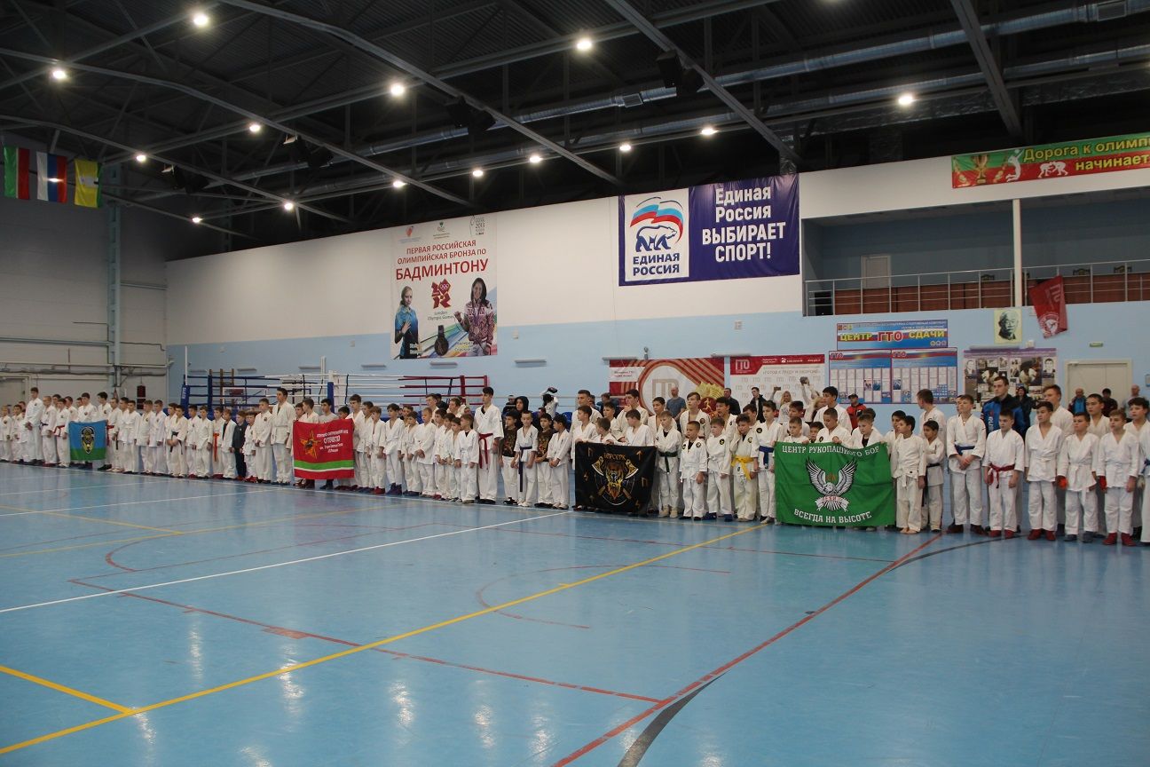 В Болгаре проходит турнир по рукопашному бою (ФОТО)