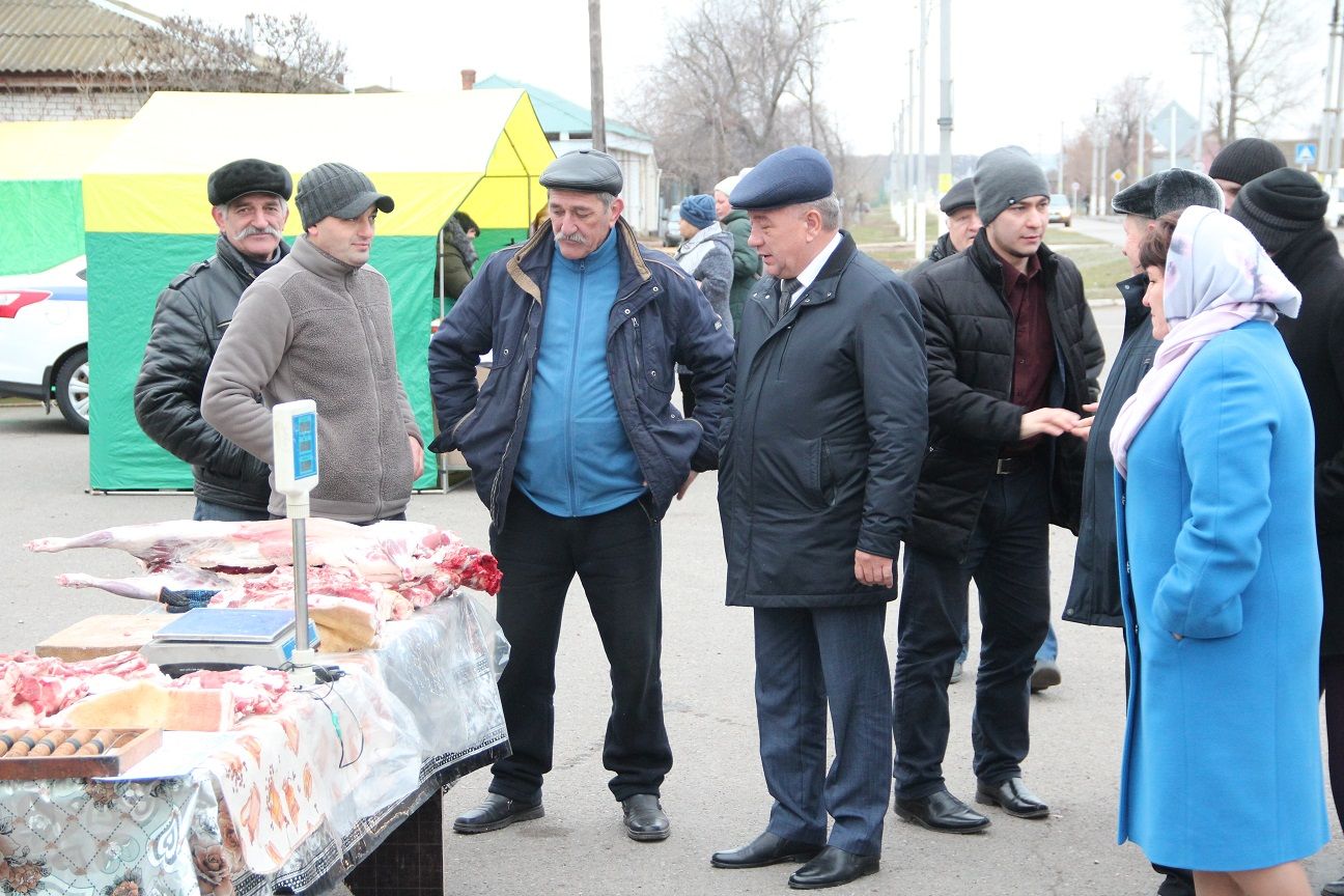В Болгаре проходит сельскохозяйственная ярмарка (+ФОТО)