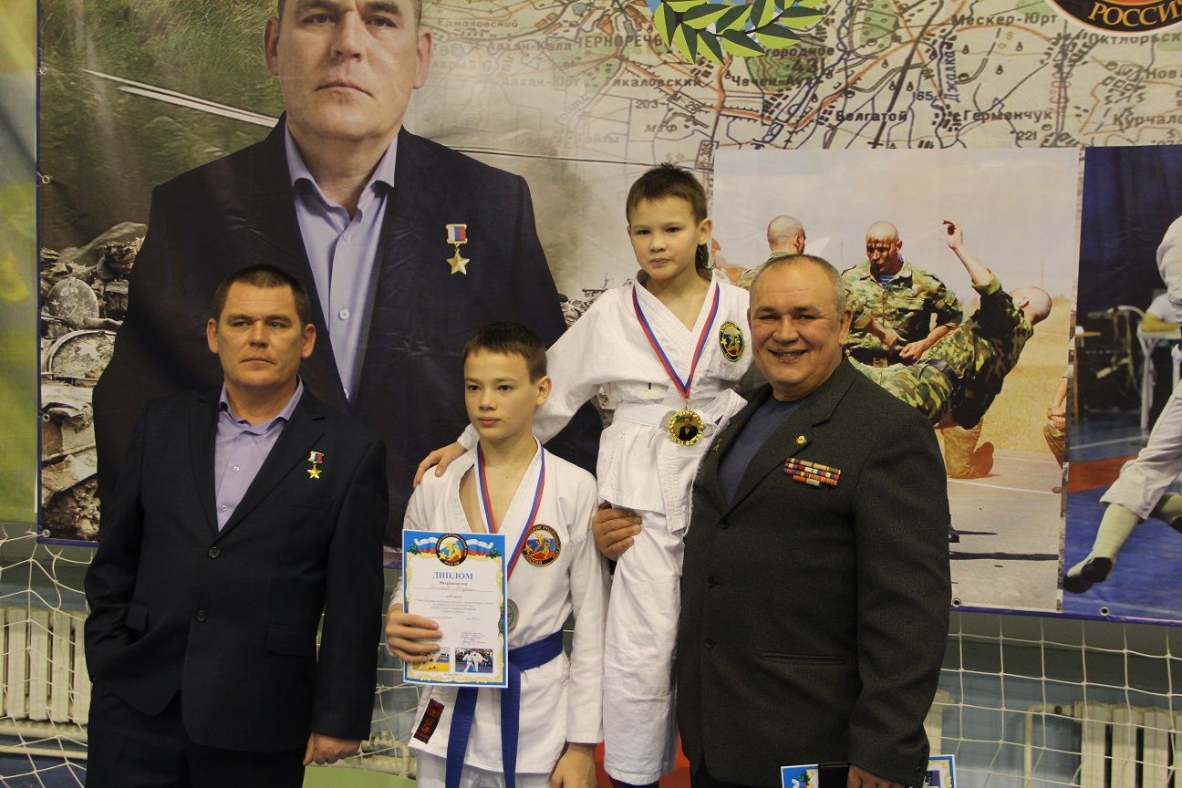 В Болгаре завершился открытый турнир по армейскому рукопашному бою  (ВИДЕО, ФОТО)