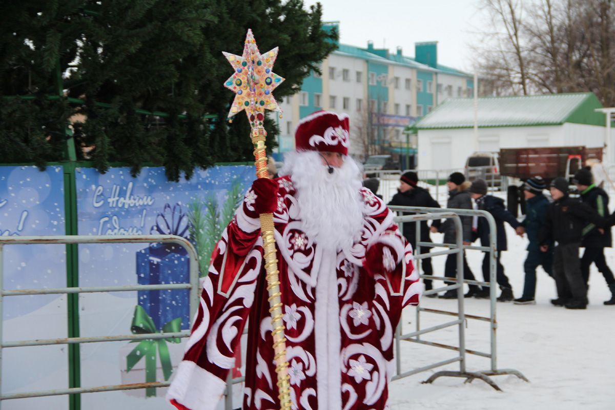 В Болгаре состоялось праздничное открытие главной городской ёлки (ФОТО)