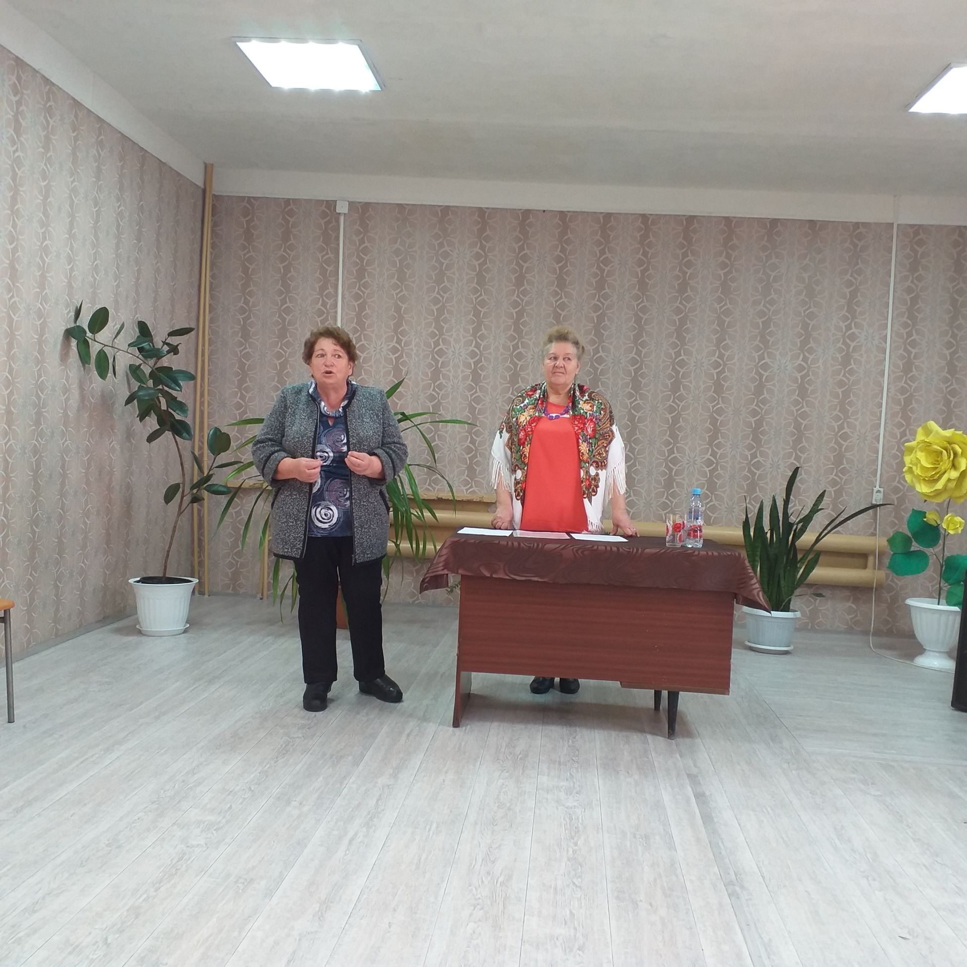 В Антоновке Спасского района открыли комнату для пенсионеров (ФОТО)