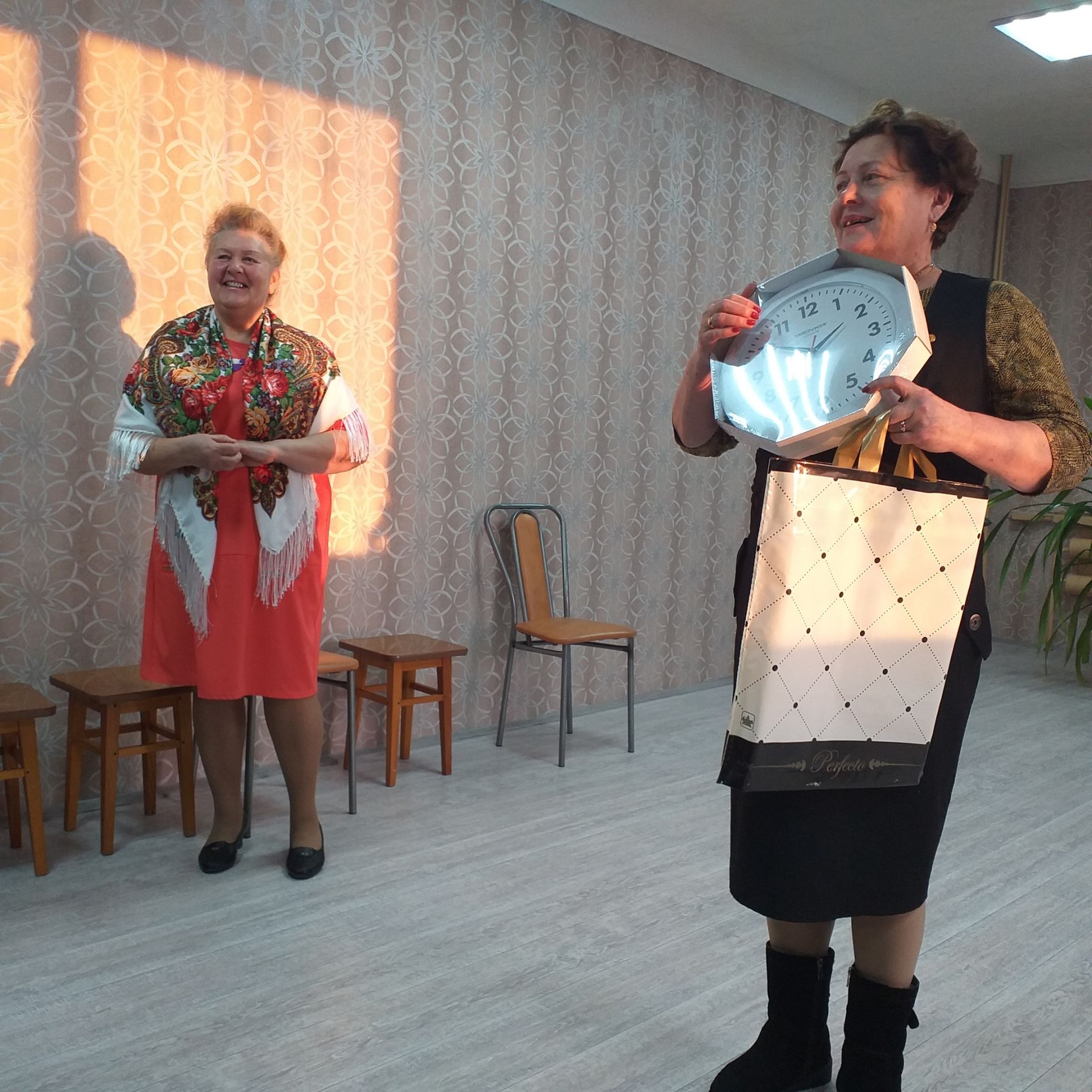 В Антоновке Спасского района открыли комнату для пенсионеров (ФОТО)
