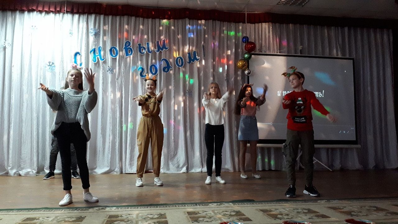 Новогодние представления прошли в Болгарской средней школе №2 (ФОТО)