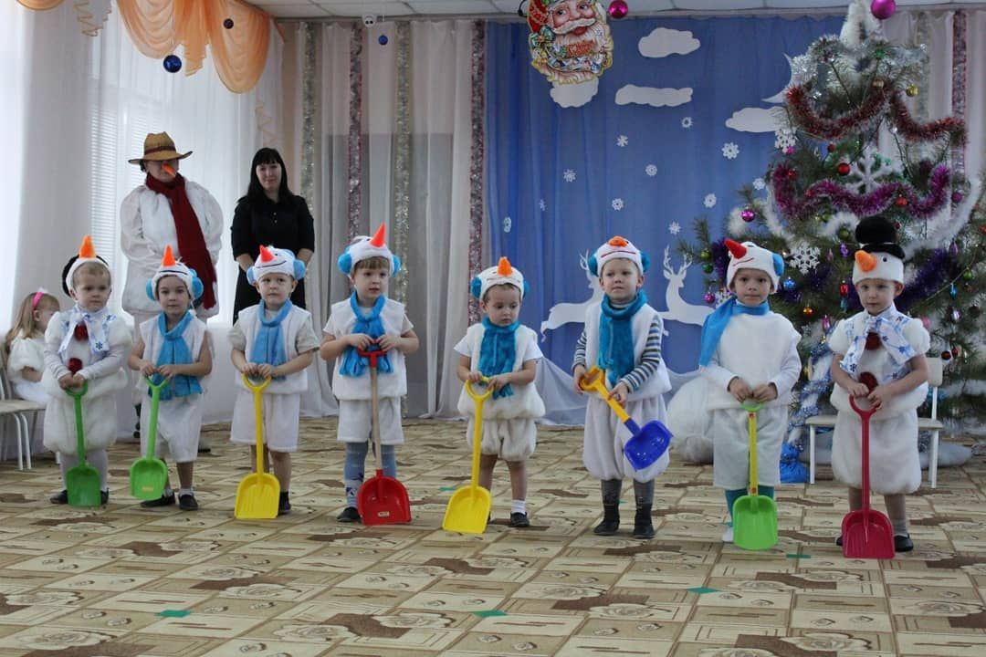 В Болгаре в детском саду "Солнышко" прошёл новогодний утренник (ФОТО)