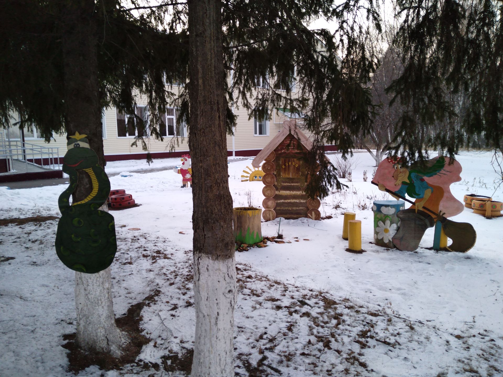 В Спасском районе подвели итоги районного смотра-конкурса зимних площадок (+ФОТО)