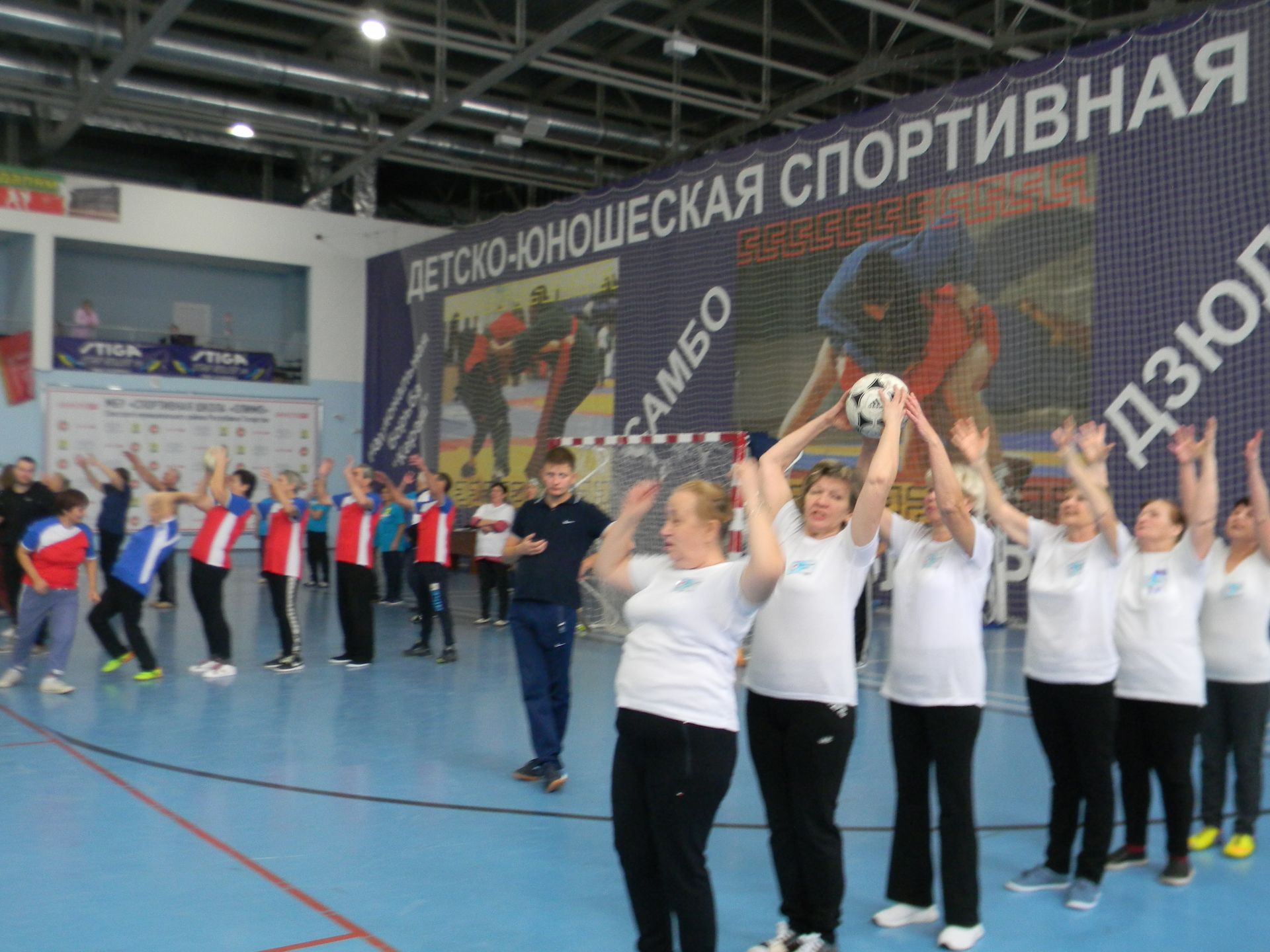 В Болгаре прошла спартакиада «За активное долголетие» (+ФОТО)