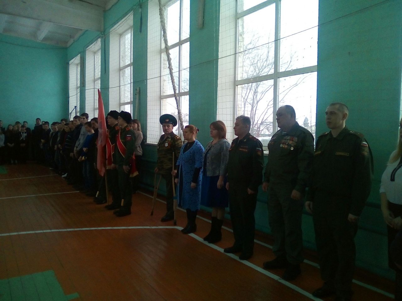 Студенты Спасского техникума пополнили ряды юнармейцев (ФОТО)